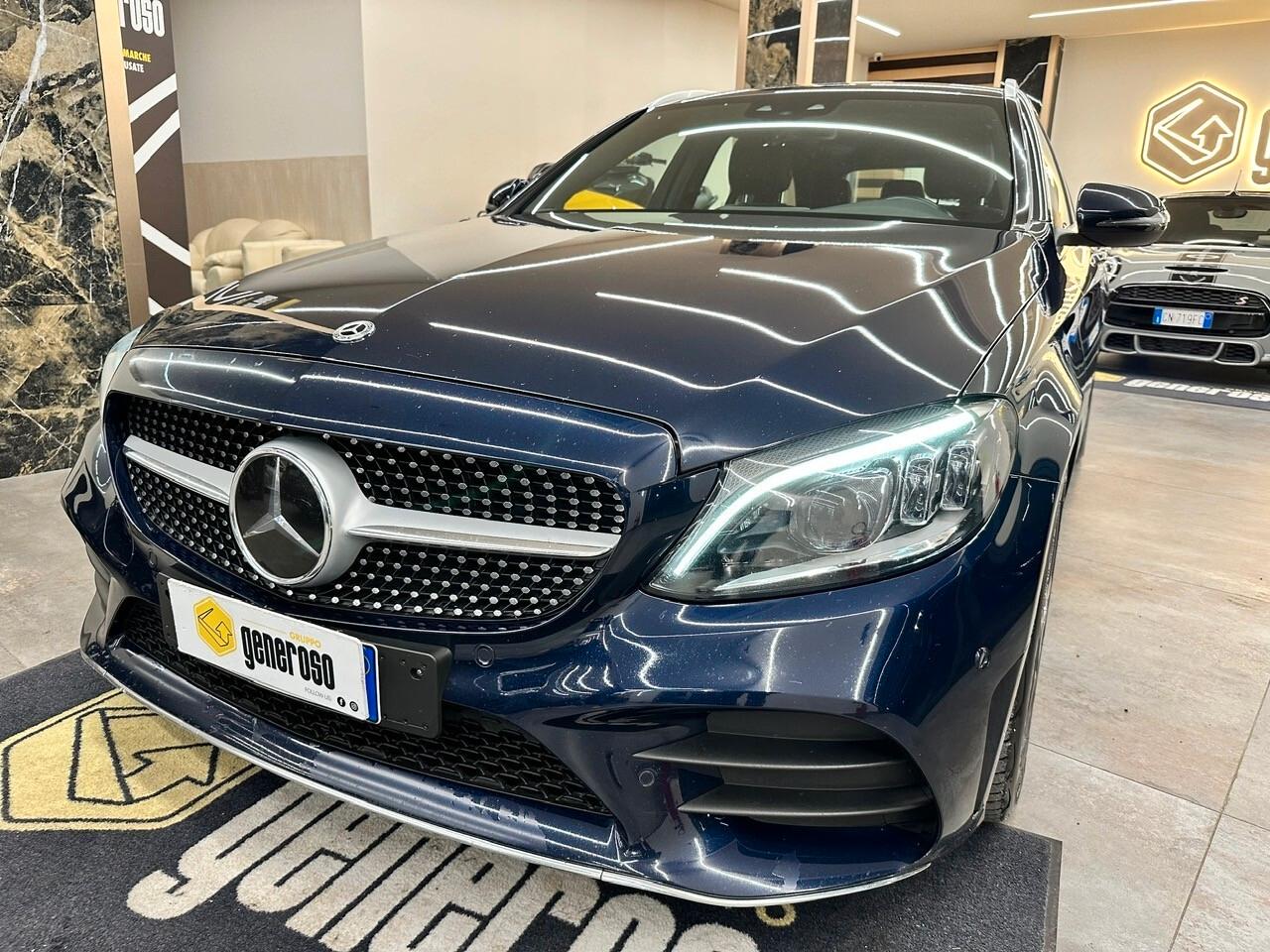 Mercedes C 220 d S.W. Auto Premium 2019