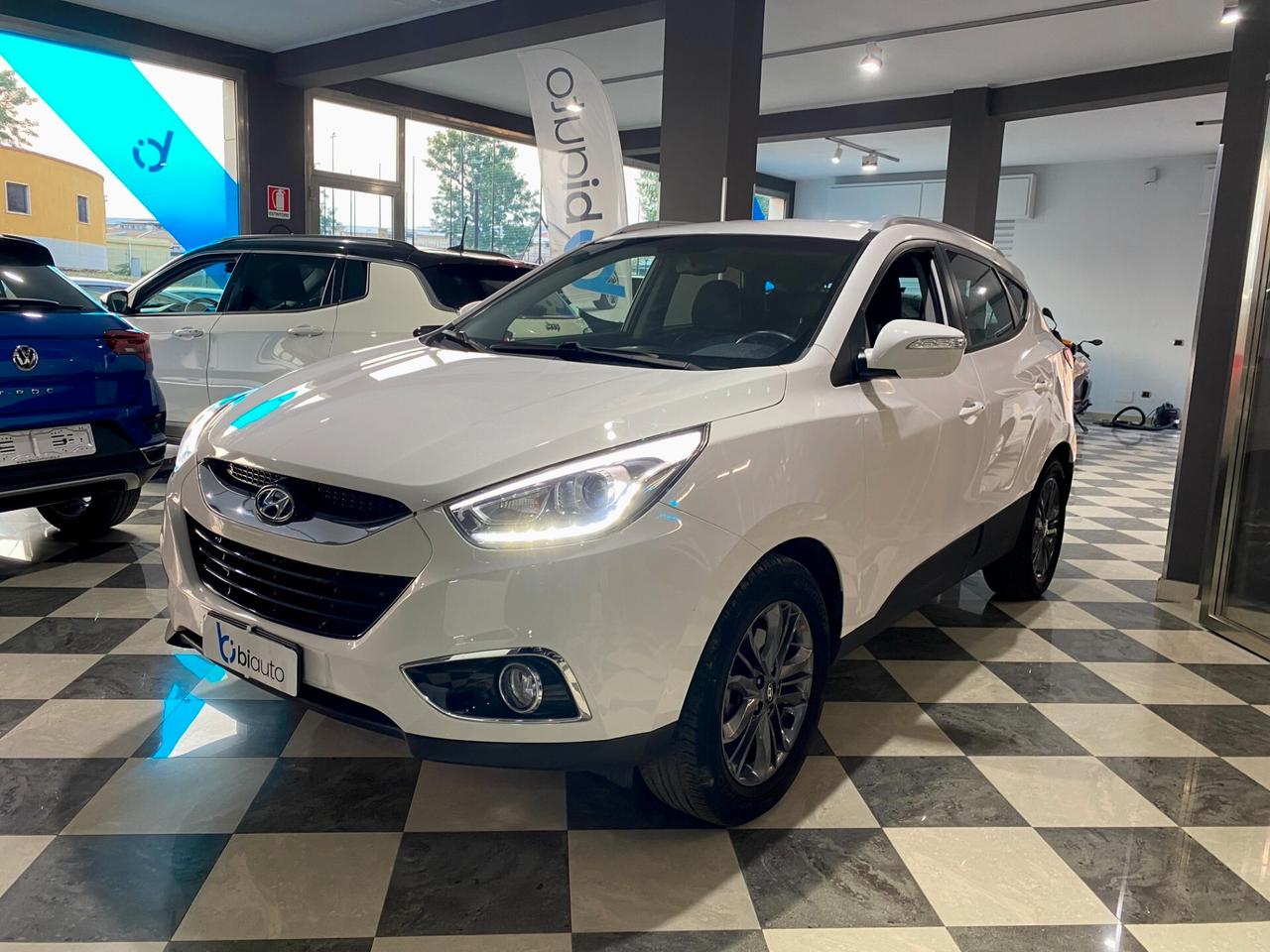 Hyundai iX35 1.7 CRDi 2WD Xpossible-2014