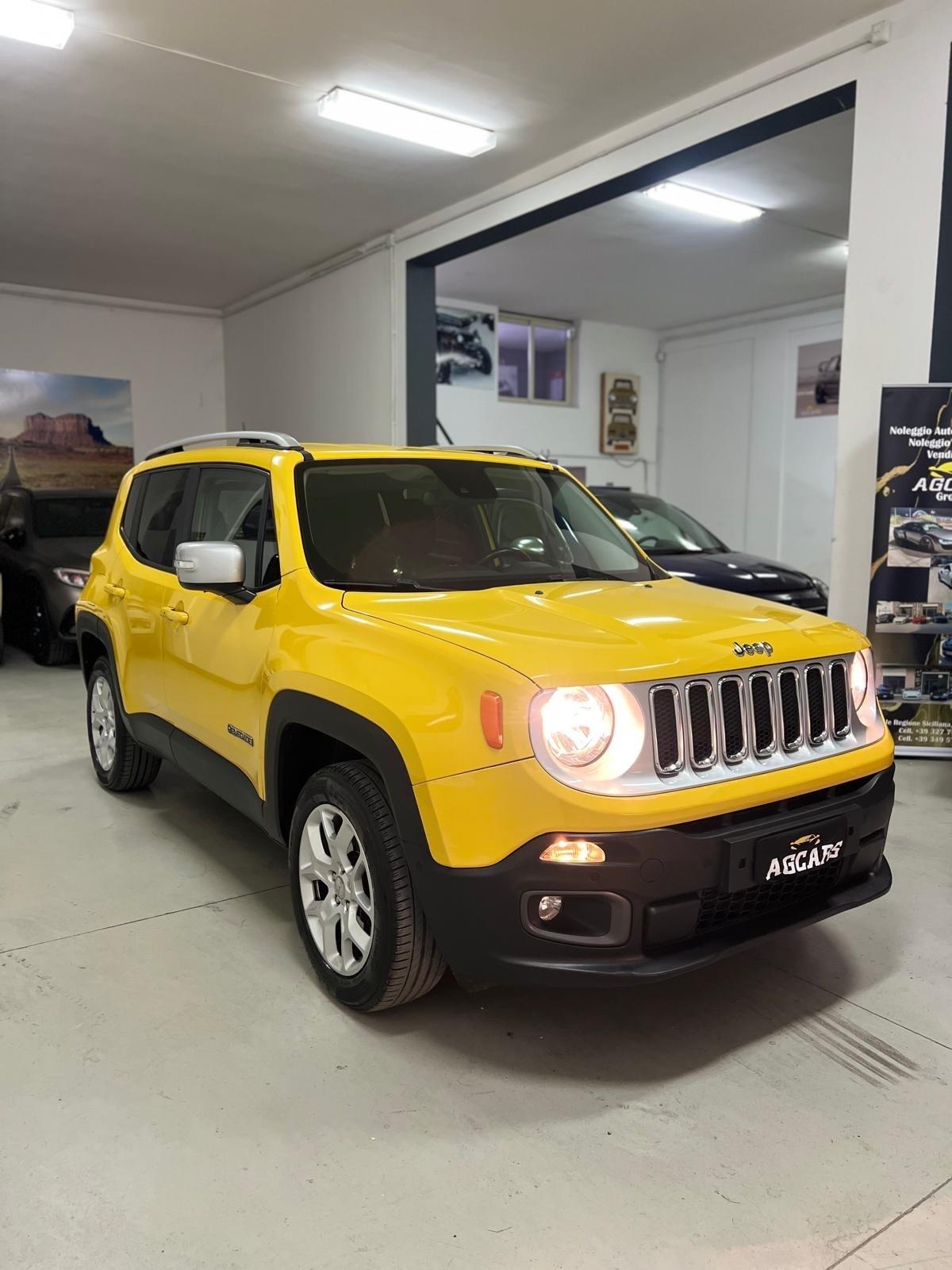 Jeep Renegade 2.0 Mjt 140CV 4WD Active Drive Longitude