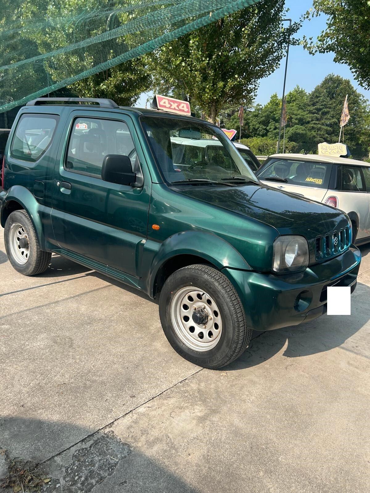 Suzuki Jimny 1.3i 16V cat 4WD JLX Mode Unico Proprietario