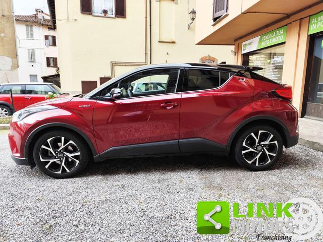 TOYOTA C-HR 1.8 Hybrid E-CVT Active GARANZIA INCLUSA