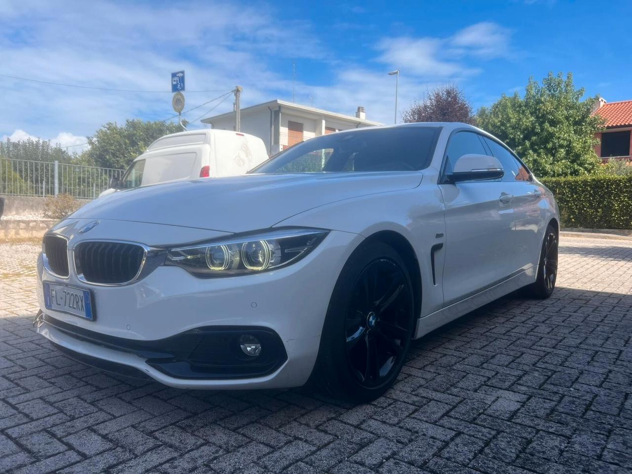 Bmw 420d Coupé