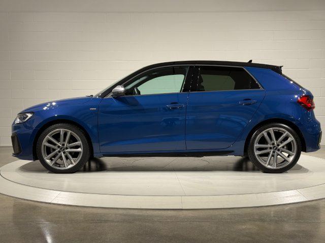 AUDI A1 SPB 30 TFSI Sline S tronic S line GPL/SEDILI RISC.