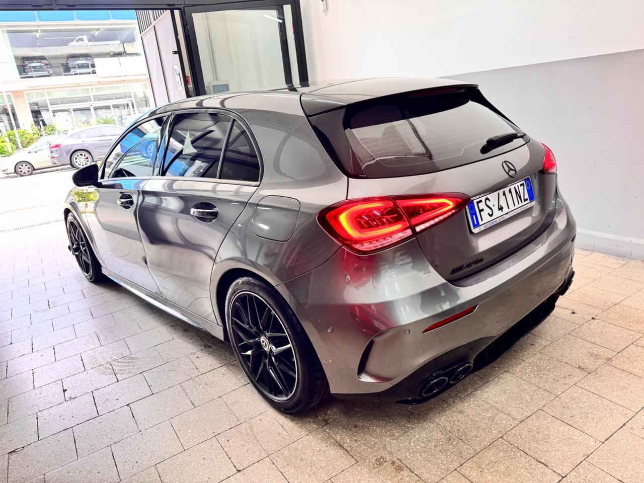 Mercedes-benz A180 d Premium AMG - 2018