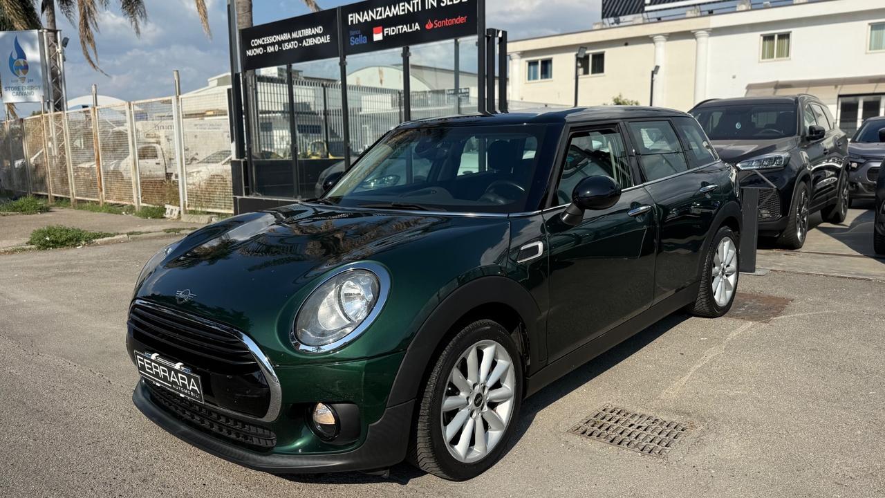 Mini Cooper D Clubman 2.0 SD Exclusive automatic
