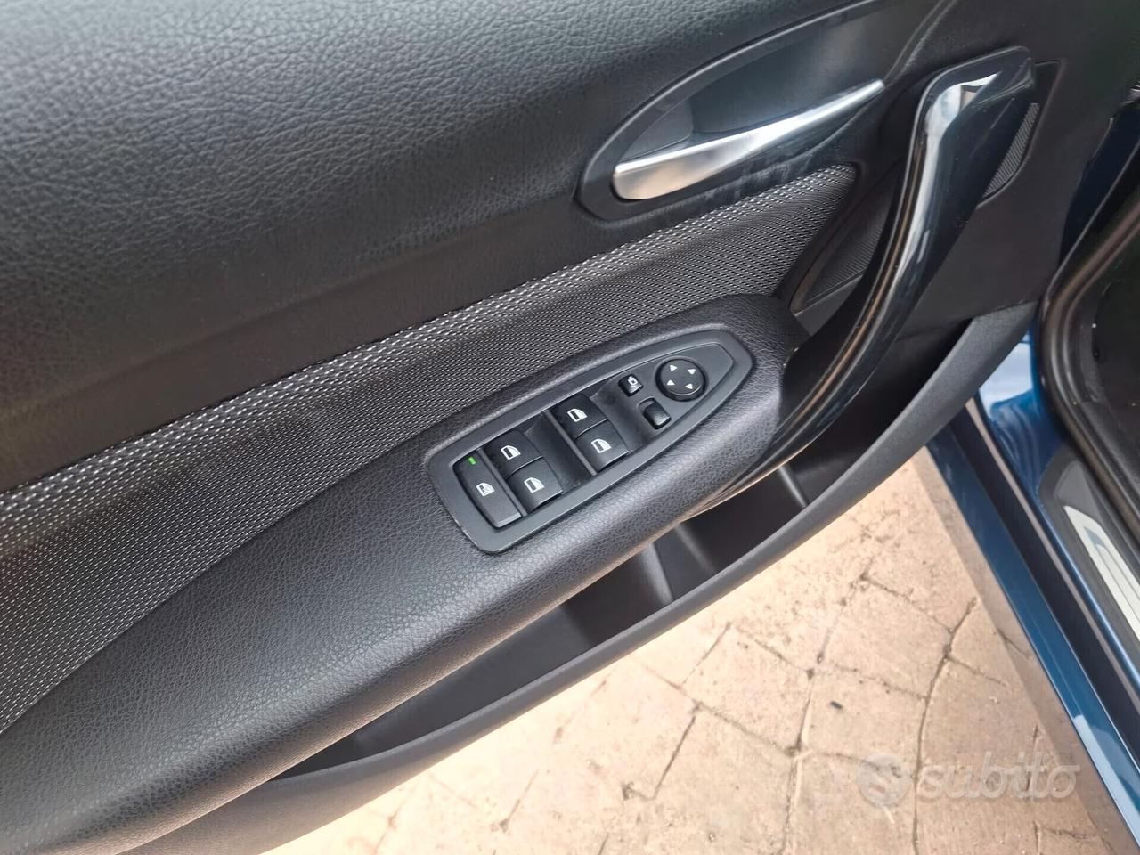 Bmw 116D 5p. Sport CLIMATRONIC CERCHI CRUISE XENON IQ-LED MULTIFUNZIONE TOP NEO PATENTATI