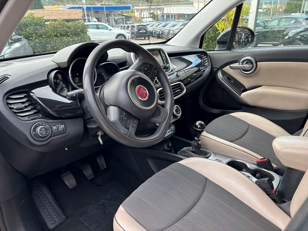 Fiat 500X 1.6 MultiJet 120 CV 2017 / solo 90.000 KM Unico Proprietario condizioni pari al nuovo Tua a solo 119 Euro al mese