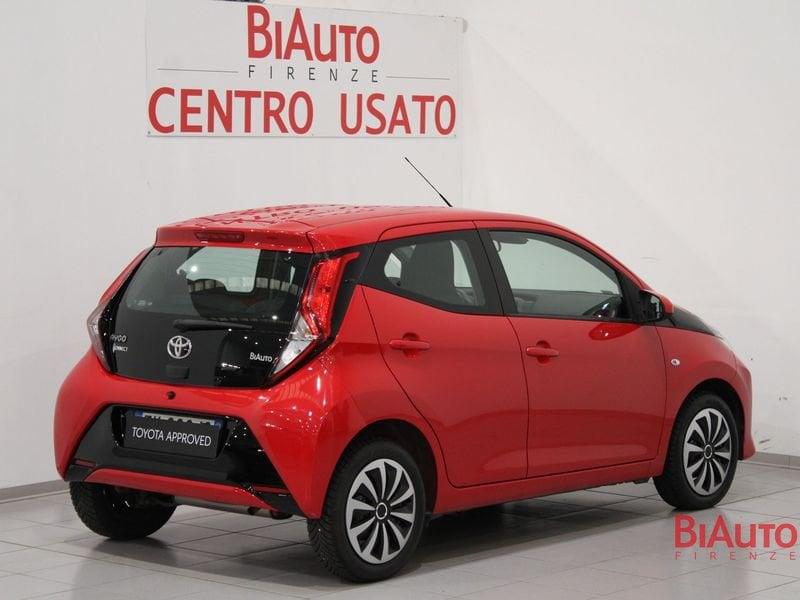 Toyota Aygo Aygo 1.0 VVT-i 72 CV 5 porte x-cool