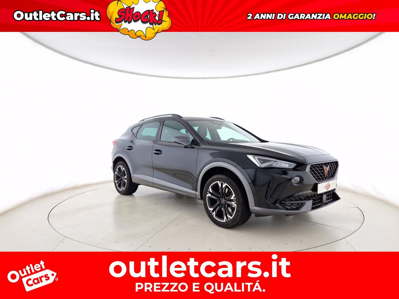 Cupra Formentor 1.5 tsi 150cv dsg