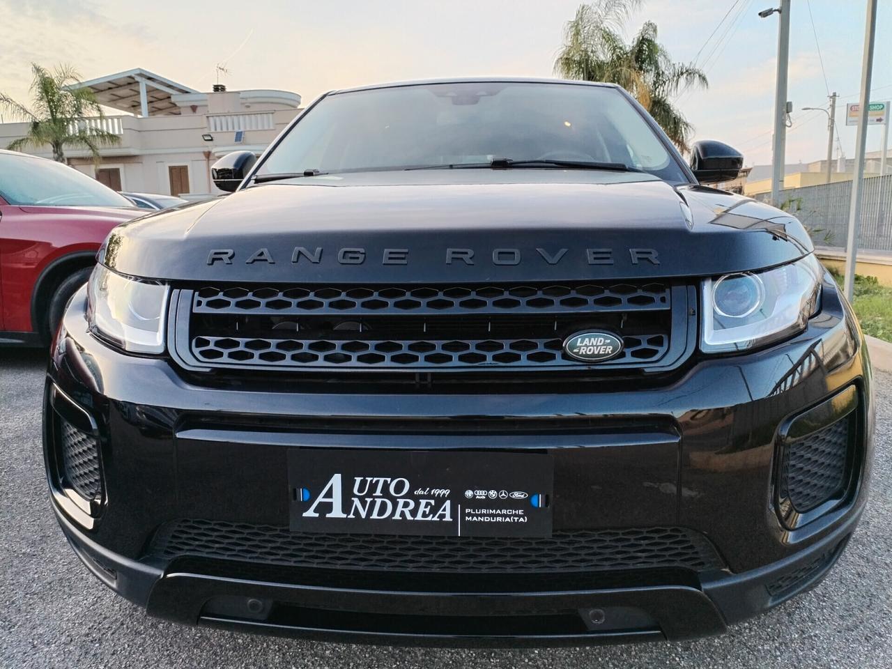 Land Rover Evoque 20TD4 km70000 navig cam 2018