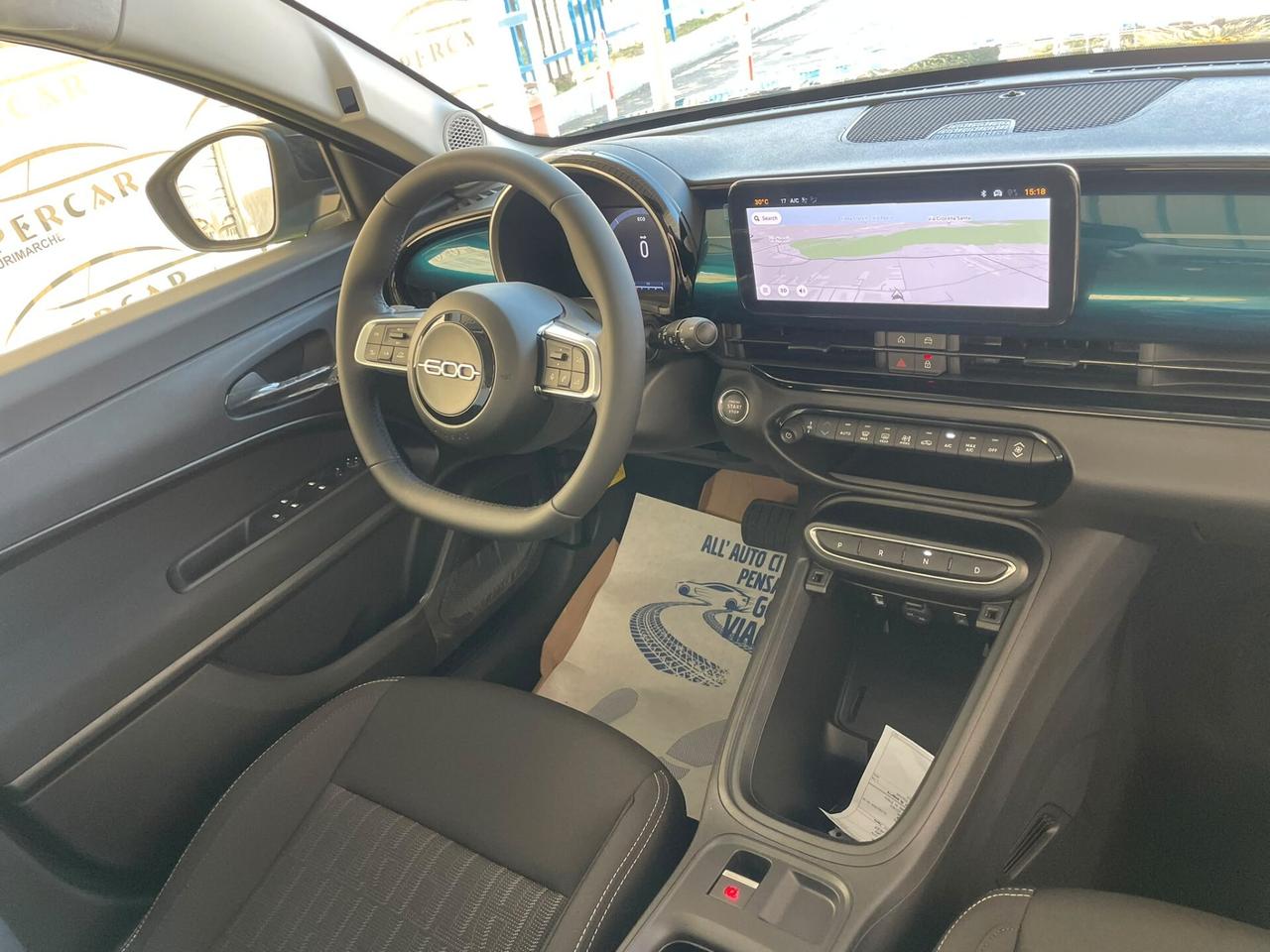 Fiat 600 Hybrid 110 CV DCT MHEV Icon