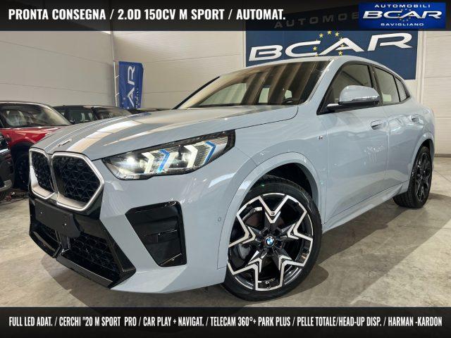 BMW X2 sDrive Msport "20 M sport Pro Head-Up/Telecam.360