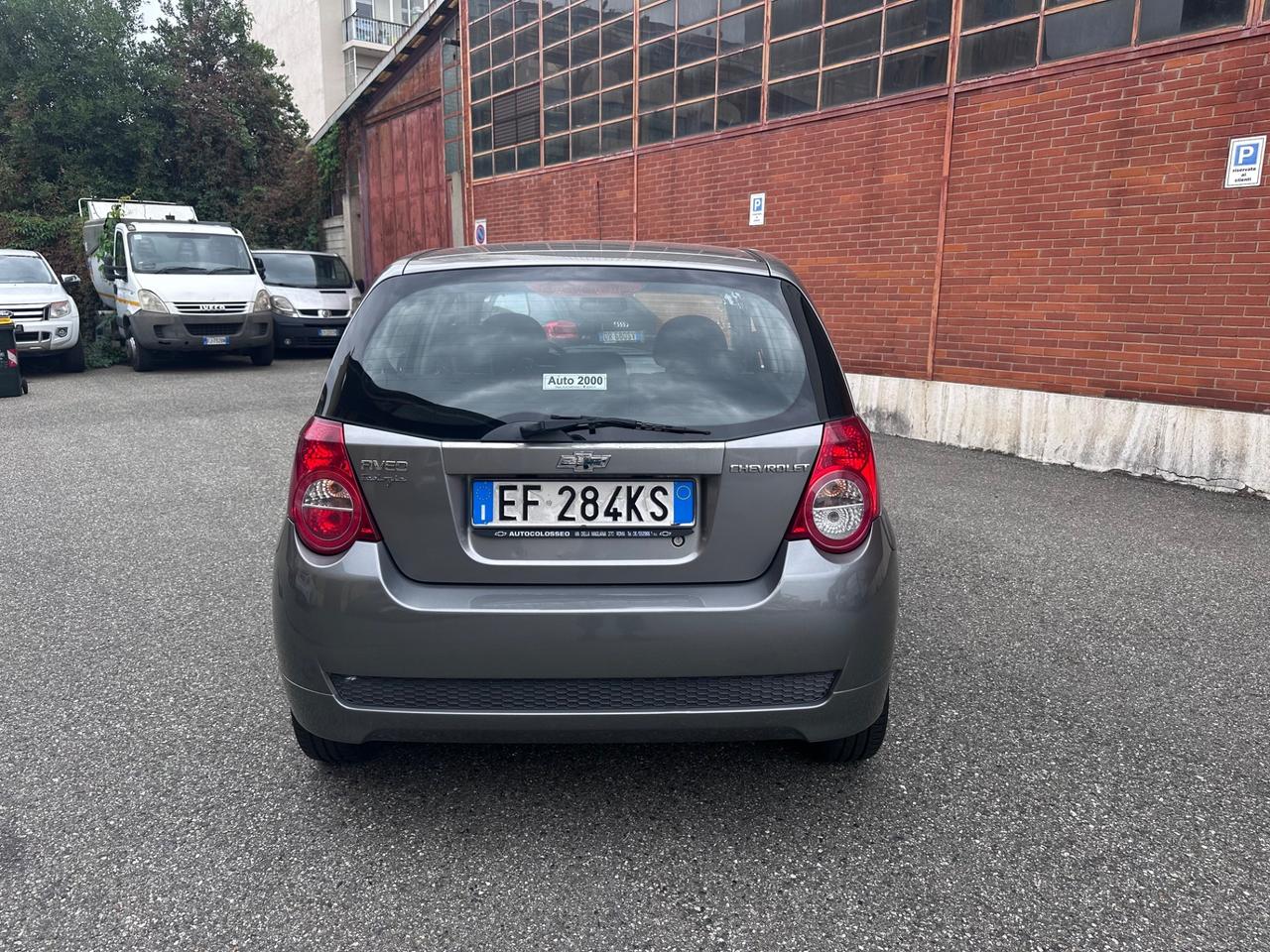 Chevrolet Aveo 1.2 5 porte LS GPL della casa