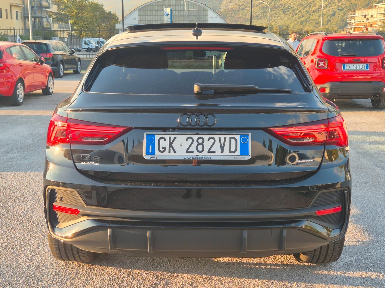 Audi Q3 40 TFSI quattro S tronic line edition