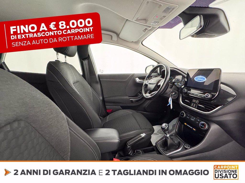 FORD Puma 1.0 ecoboost h titanium s&s 125cv del 2021