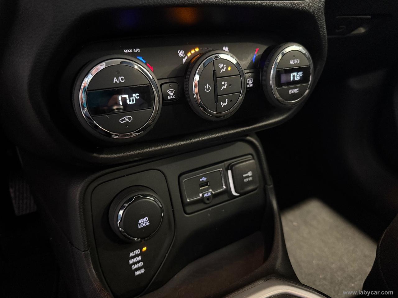 JEEP Renegade 2.0 Mjt 140 CV 4WD AD. Limited