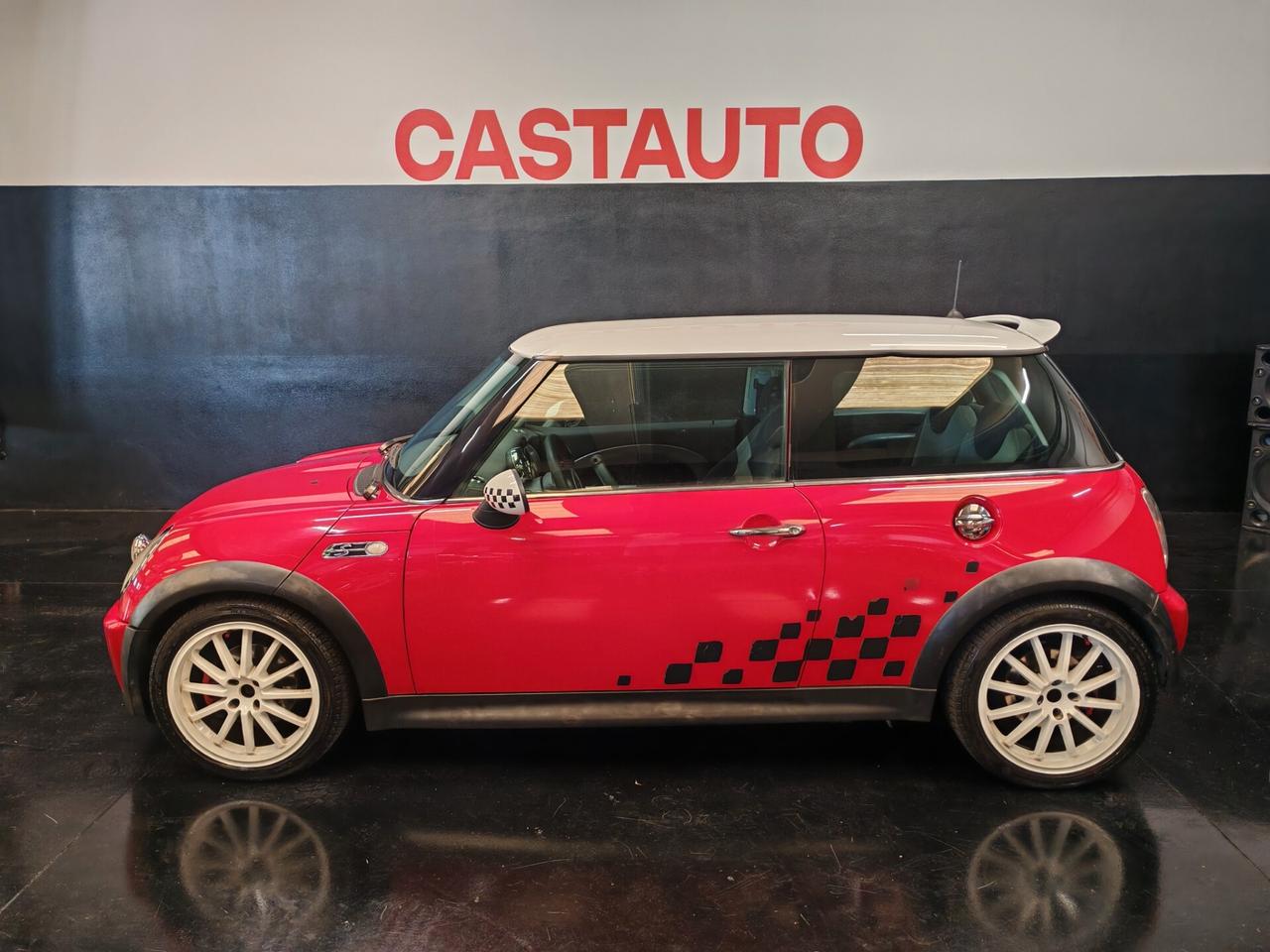 Mini 1.6 16V Cooper S asi
