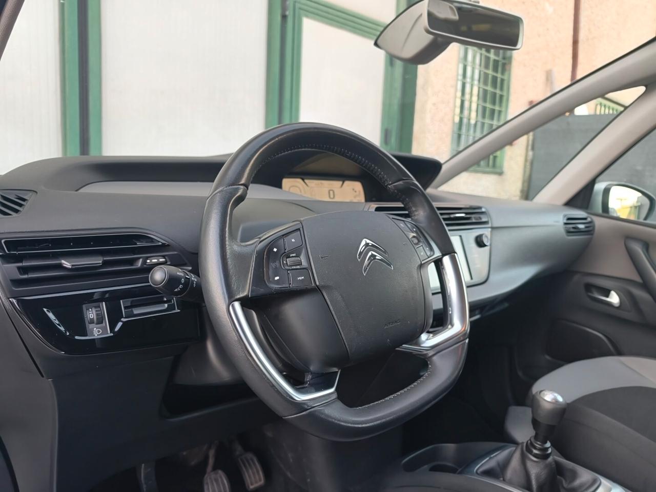 Citroen C4 Picasso 7 POSTI UNIPRO DIESEL 2014