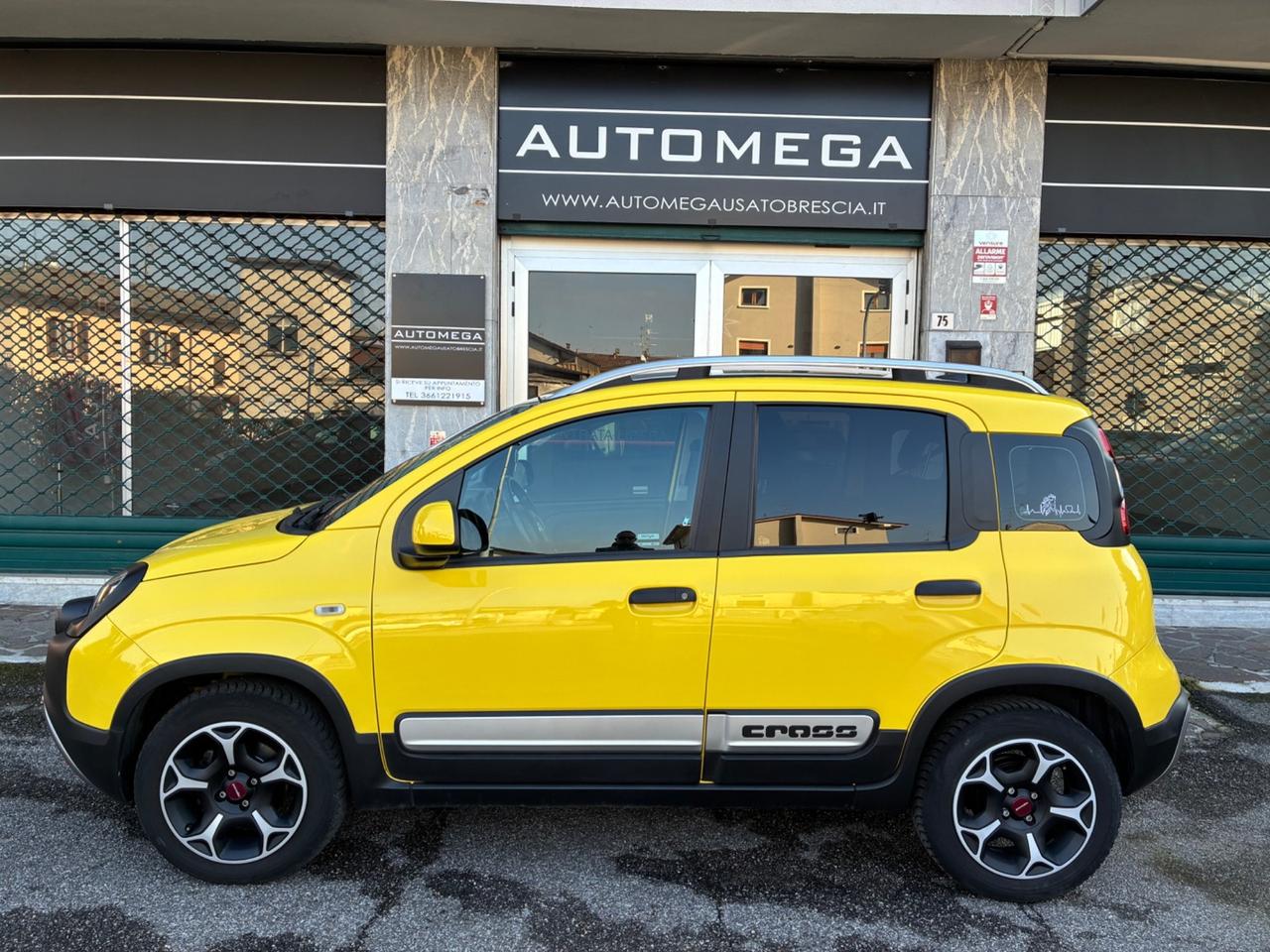 Fiat Panda 1.0 Hybrid City Cross 70cv