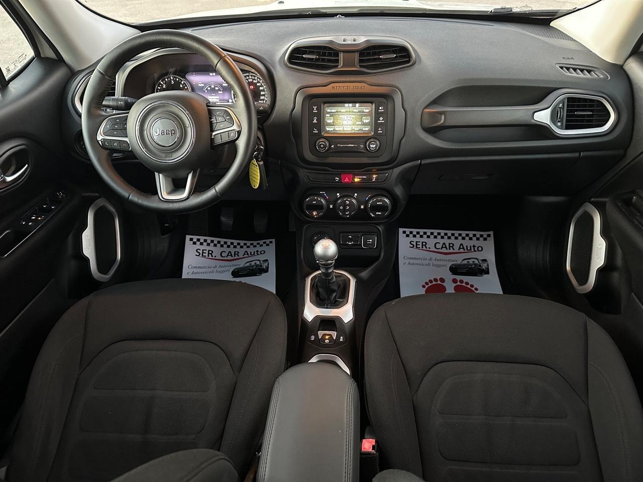 Jeep Renegade 2015 2.0 Mjt 140CV 4X4 LIMITED