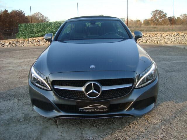 Mercedes-benz C 220d Cabrio 170CV Automatic Premium