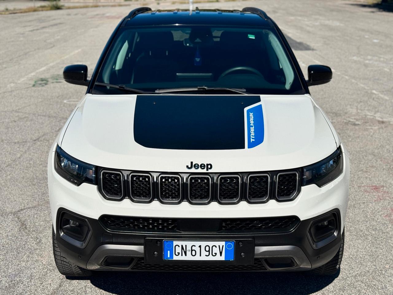 Jeep Compass 1.3 Turbo T4 240 CV PHEV AT6 4xe Trailhawk