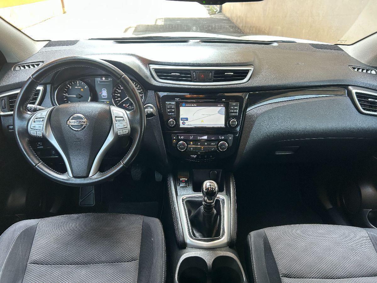 NISSAN - Qashqai - 1.5 dCi 110CV Tekna TETTO NAVI 360°