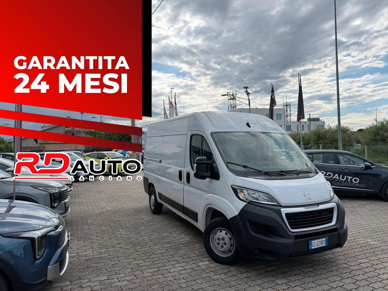 Peugeot Boxer 330 2.2 BlueHDi 140 S&S PM-TM Furgone