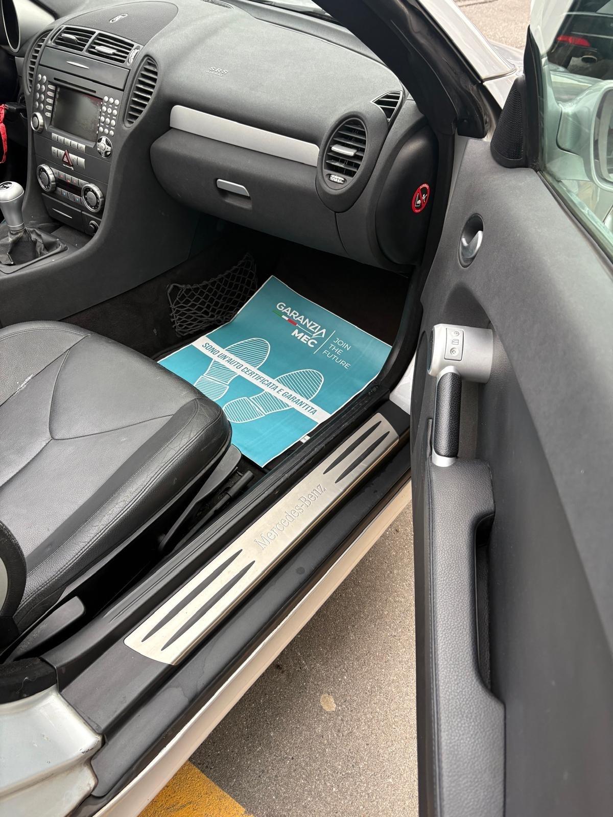 Mercedes-benz SLK 200 cabrio Kompressor Sport