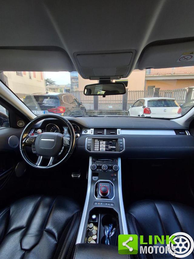 LAND ROVER Range Rover Evoque 2.2 Sd4 5p. Launch Edition GARANZIA INCLUSA