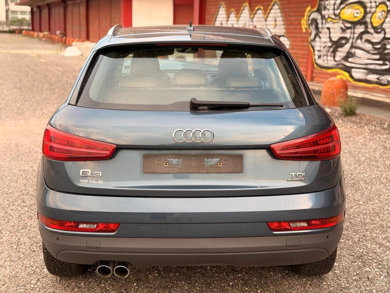 Audi Q3 2.0 TDI 150 CV quattro S tronic Design