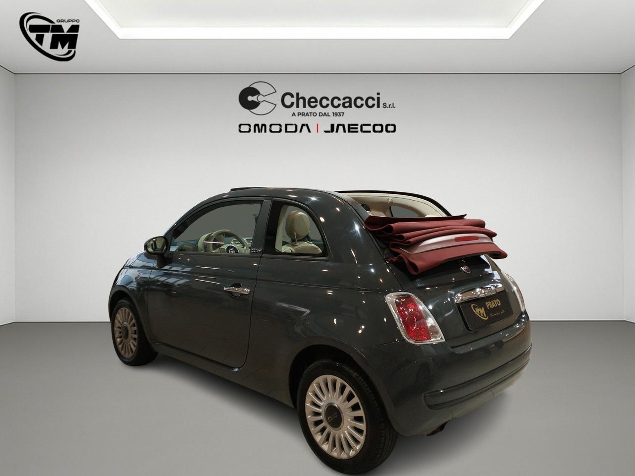 Fiat 500C 1.2 Lounge 69cv *CABRIO*NEOPATENTATI*
