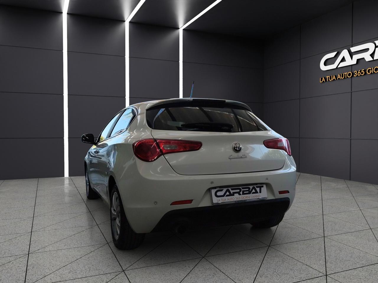 Alfa Romeo Giulietta 1.4 Turbo 120 CV GPL Distinctive