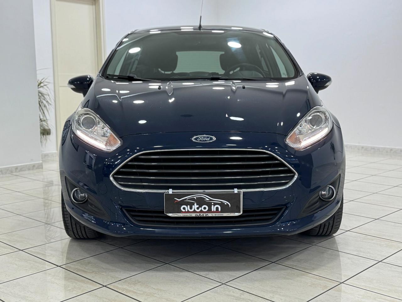 Ford Fiesta 1.4 95CV GPL Titanium