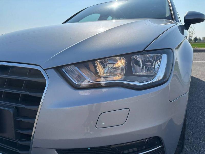Audi A3 NEOP. EURO 6 - 1.6 Diesel 110cv