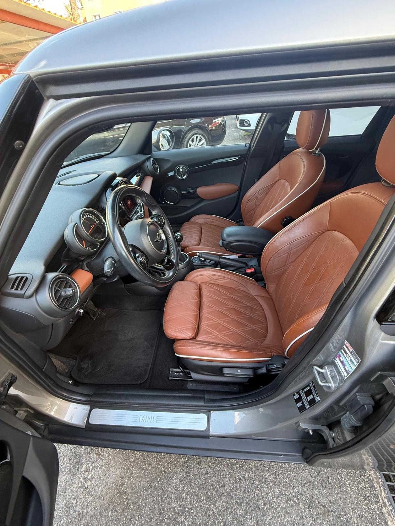 Mini 1.5 Cooper-unipro-Tetto-pelle-navi-rate