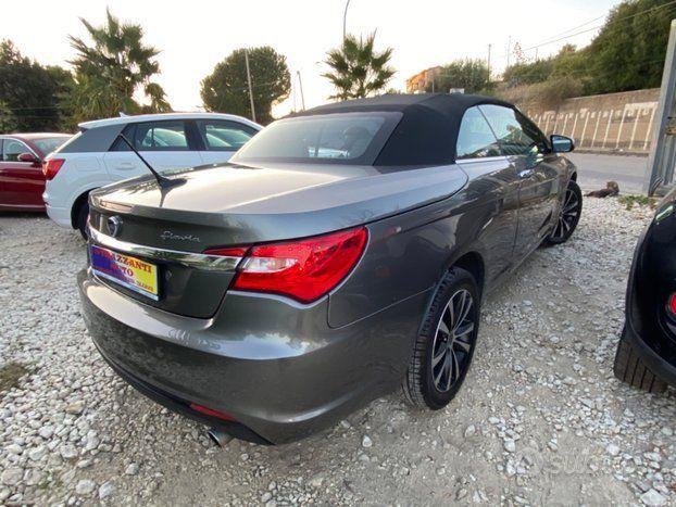 LANCIA Flavia2.4 170cv CABRIO4POSTI NAVI/PELLE2013