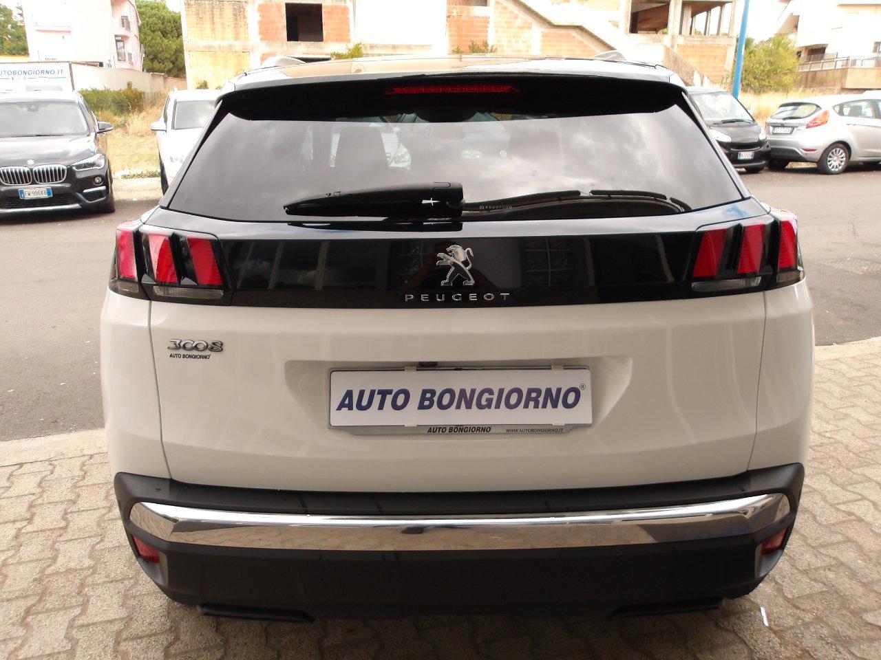 Peugeot 3008 1.2 Puretech t Allure 130cv eat8 AUTOMATICA