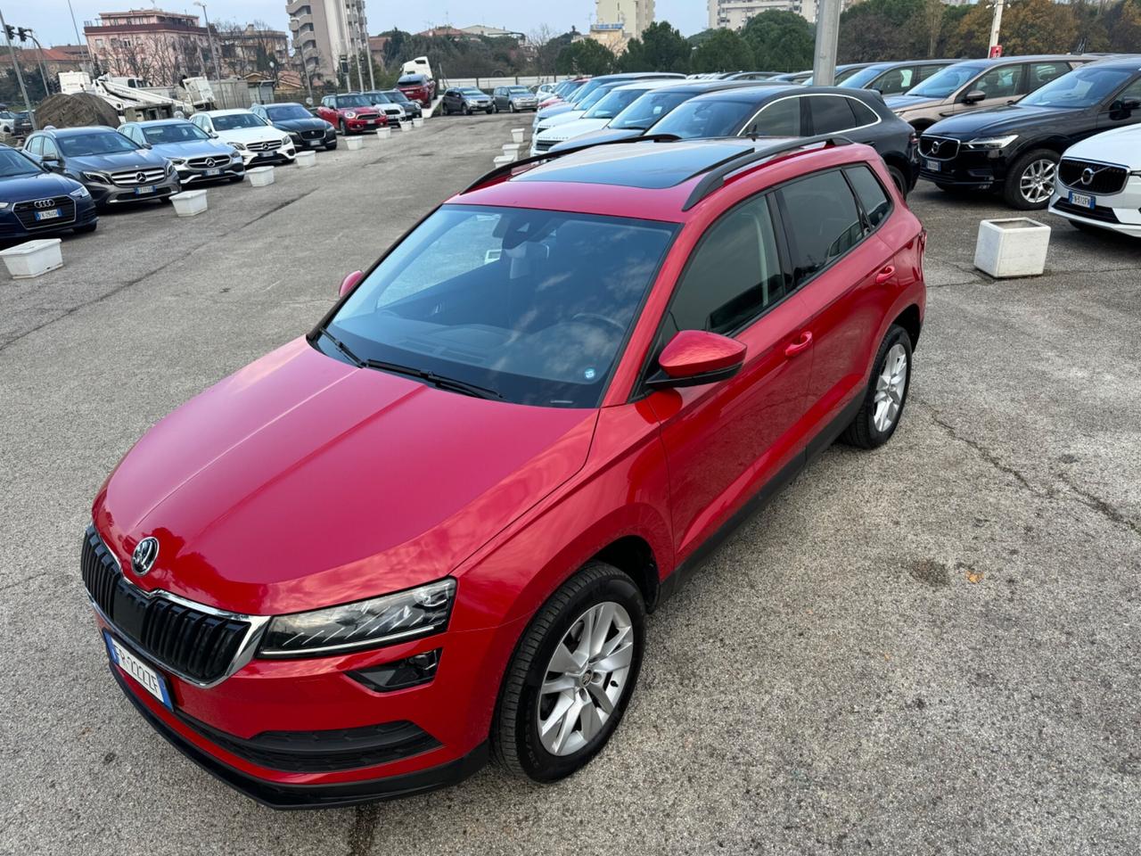 Skoda Karoq 1.6 TDI SCR DSG Style