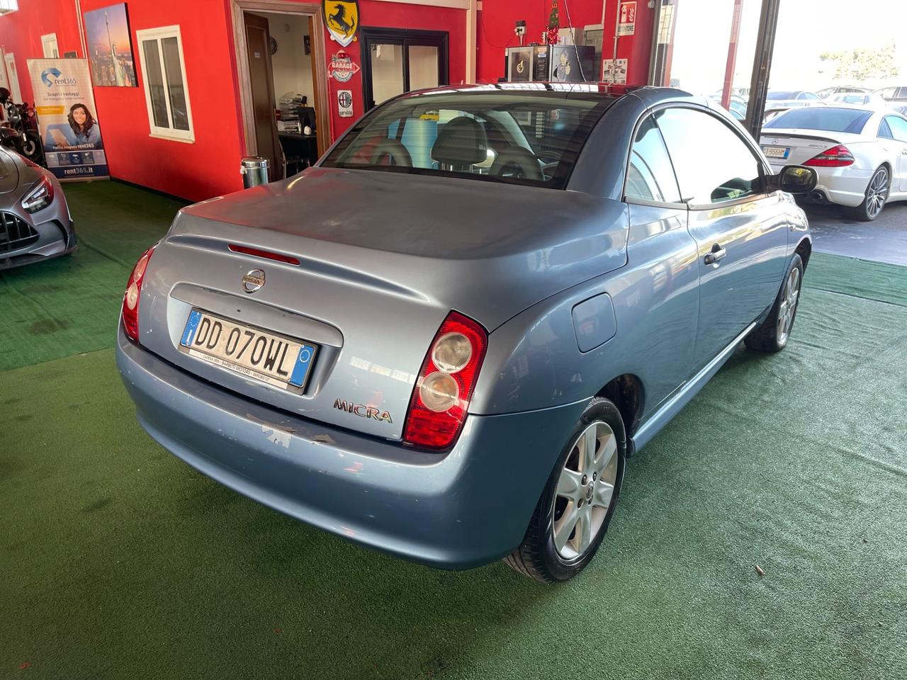 Nissan Micra Cabrio 1.4 Neopatentati PERMUTE RATE