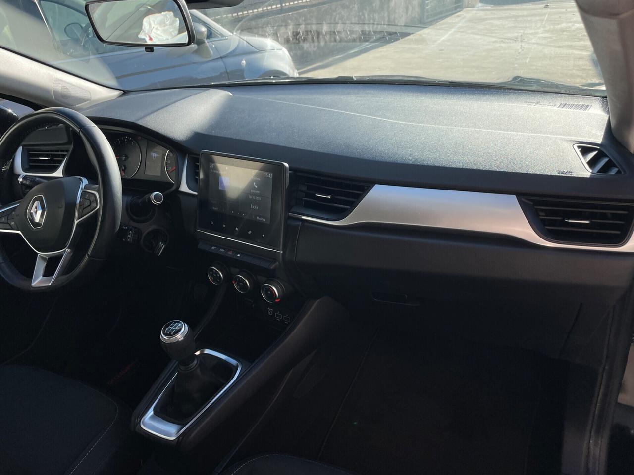 Renault CAPTUR TCe 12V 100 CV GPL 5 porte Intens