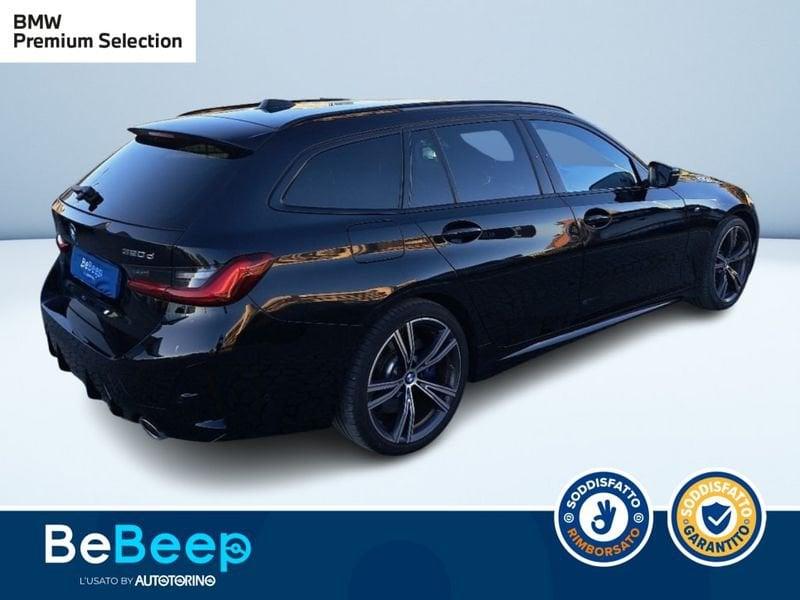 BMW Serie 3 Touring 320D TOURING MHEV 48V XDRIVE MSPORT AUTO