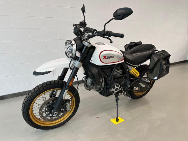 DUCATI Scrambler 800 desert sled