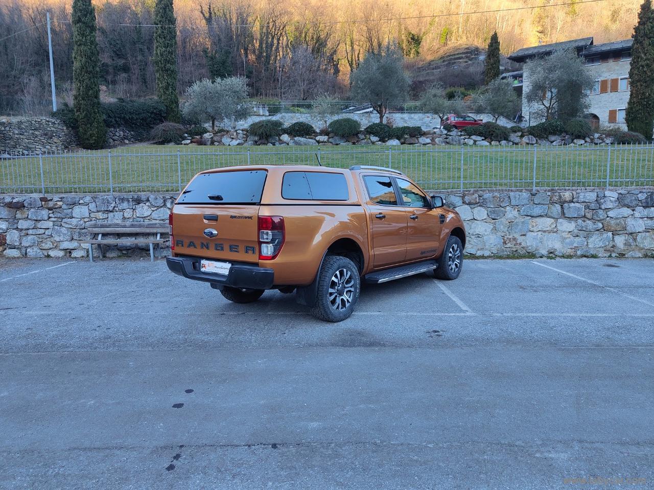 FORD Ranger 2.0ECOBLUE aut.213CV DC Wild. 5pt