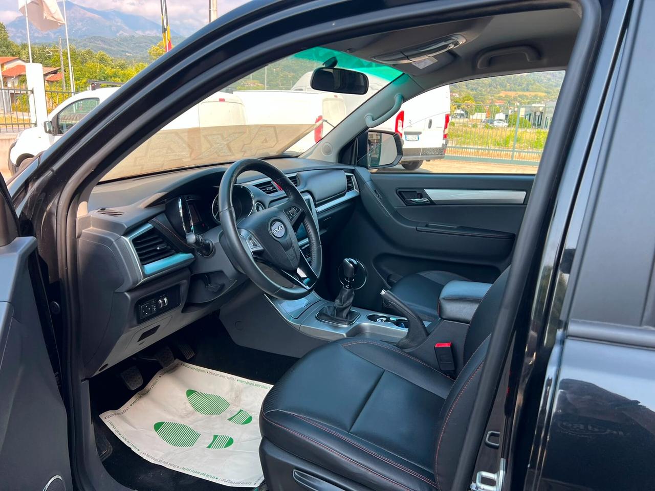 Evo Cross 4 2.0 Turbo Diesel Doppia Cabina 4x4