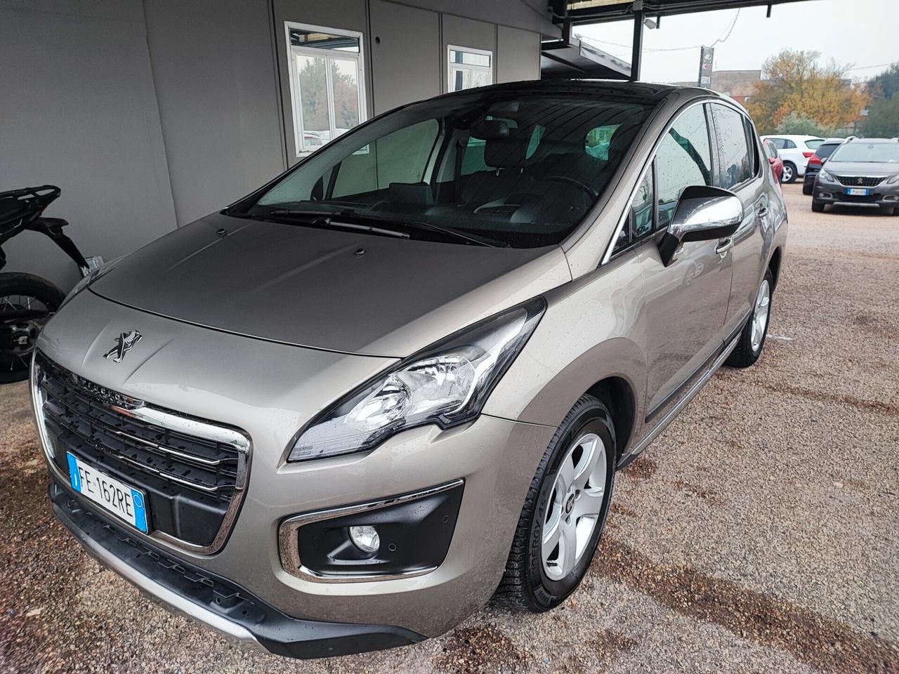 Peugeot 3008 BlueHDi 120 EAT6 S&S Allure