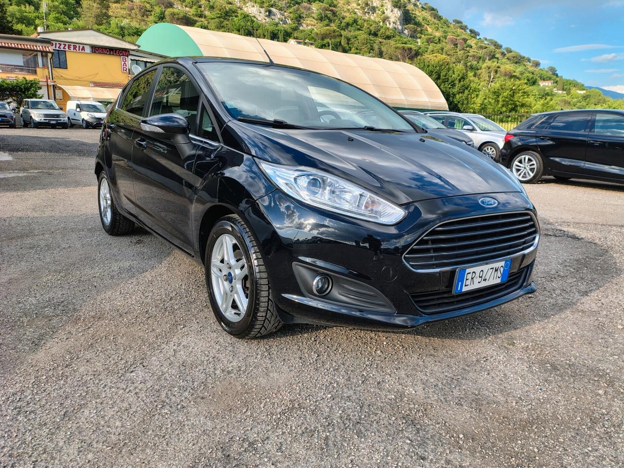 Ford Fiesta 1.5 TDCi 75CV 5 porte Titanium