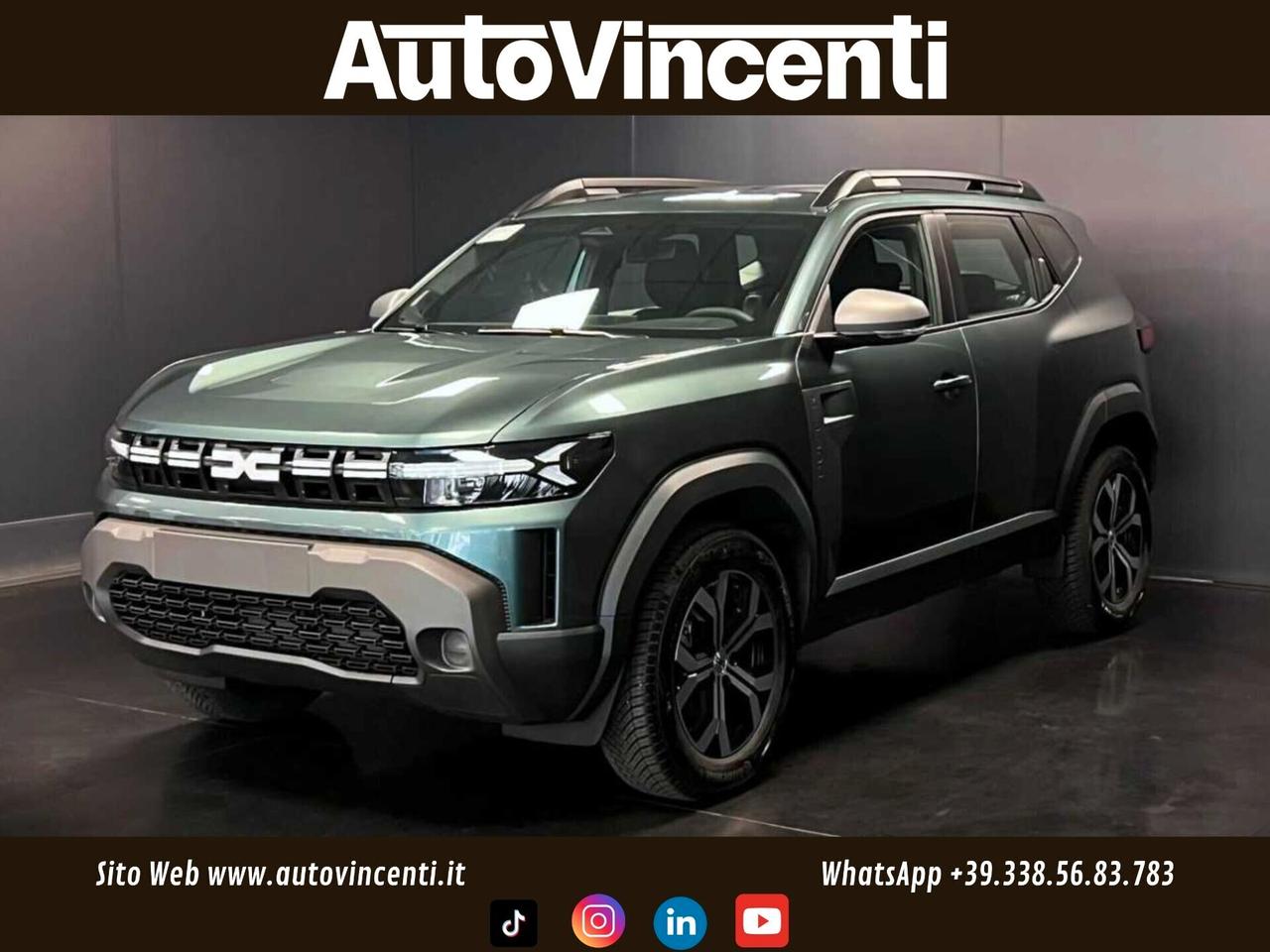 DACIA DUSTER TCE 130 CV MHEV 4x4 EXPRESSION KM0