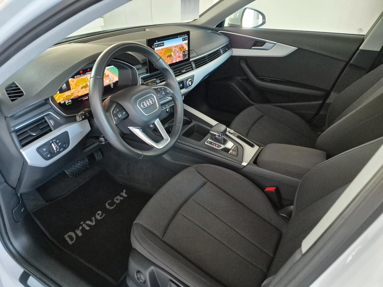 Audi A4 AVANT 35 2.0 TDI MHEV 163CV S-TRONIC LED NAVI MMI PLUS APPLE CAR PLAY/ANDROID AUTO VIRTUAL COCKPIT PLUS ACC LUCI AMBIENTE