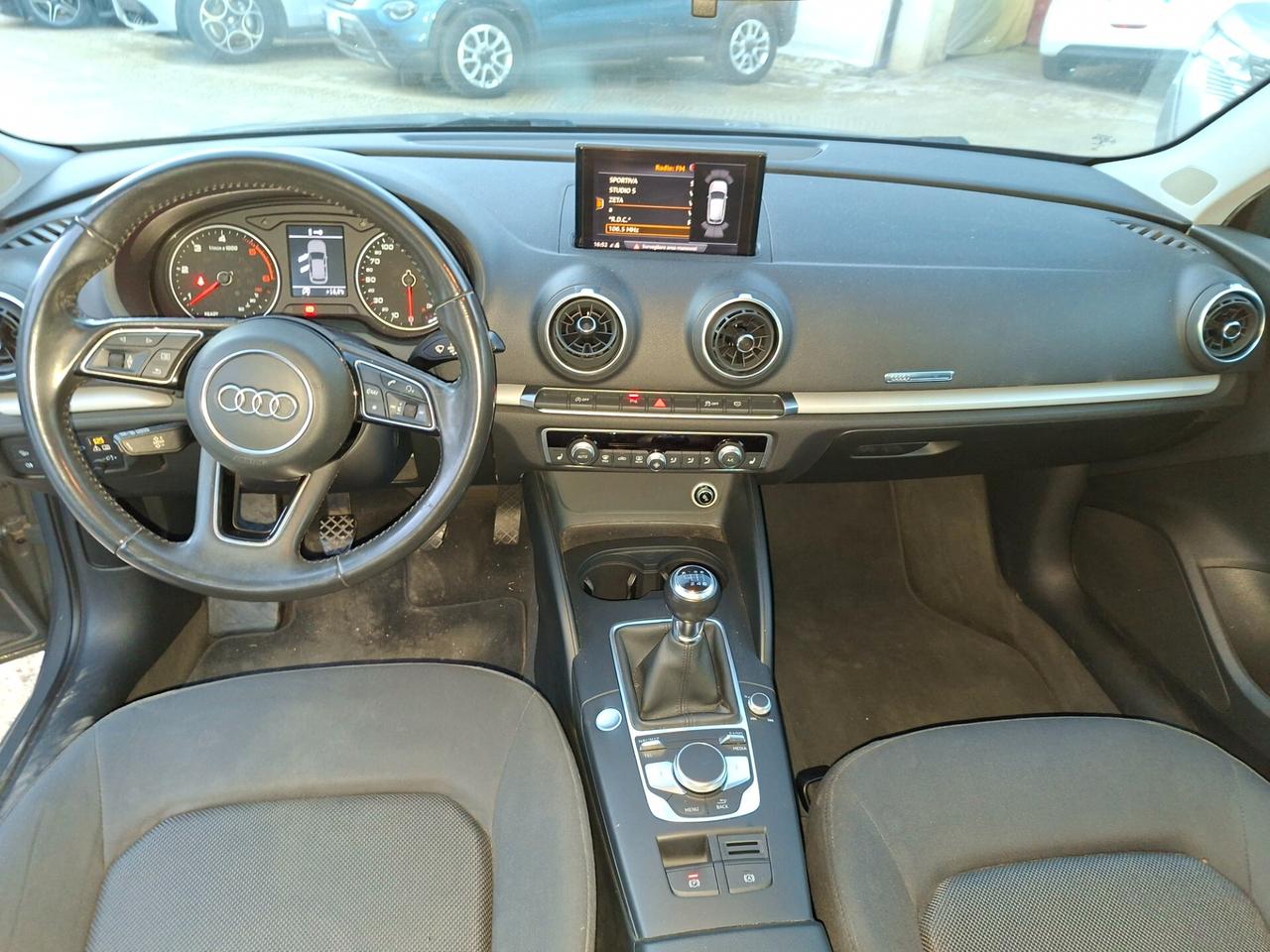 Audi A3 SPB 1.6 TDI 116 CV Sport